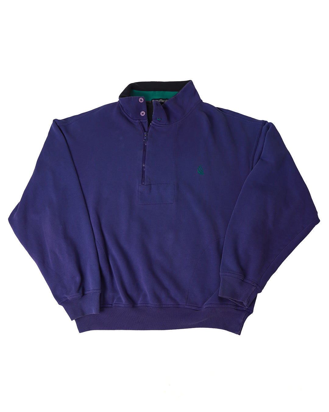 Nautica Quarter Zip Crewneck