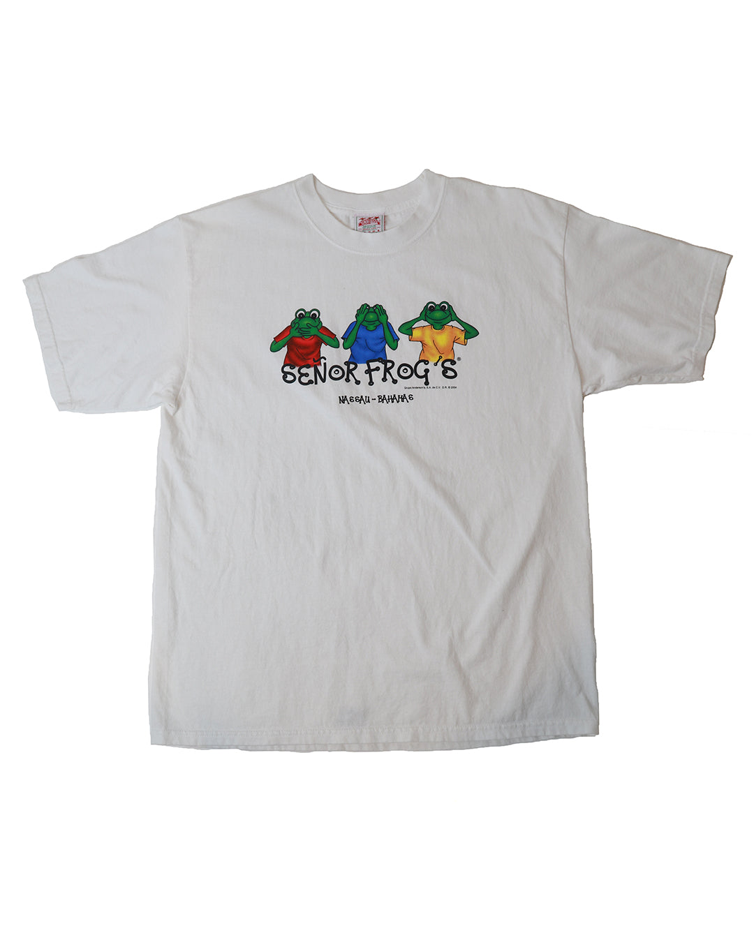 Senor Frogs Tee