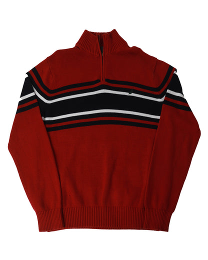 Nautica Quarter Zip Knitwear