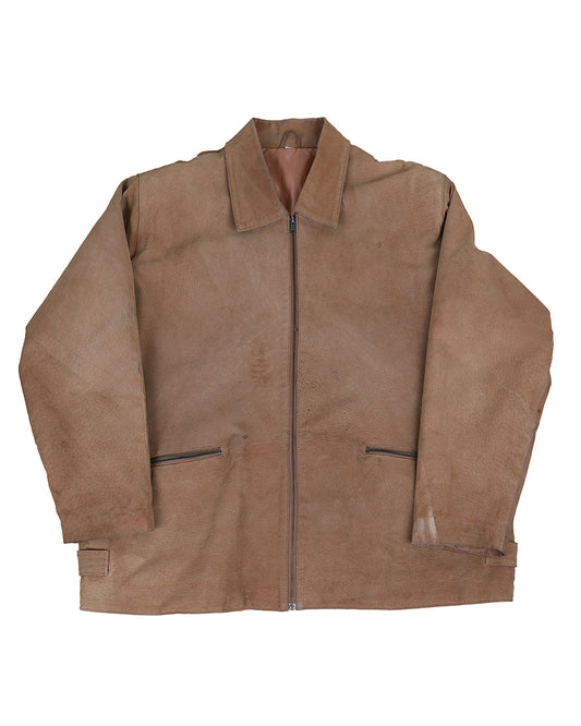 Brown Suede Jacket