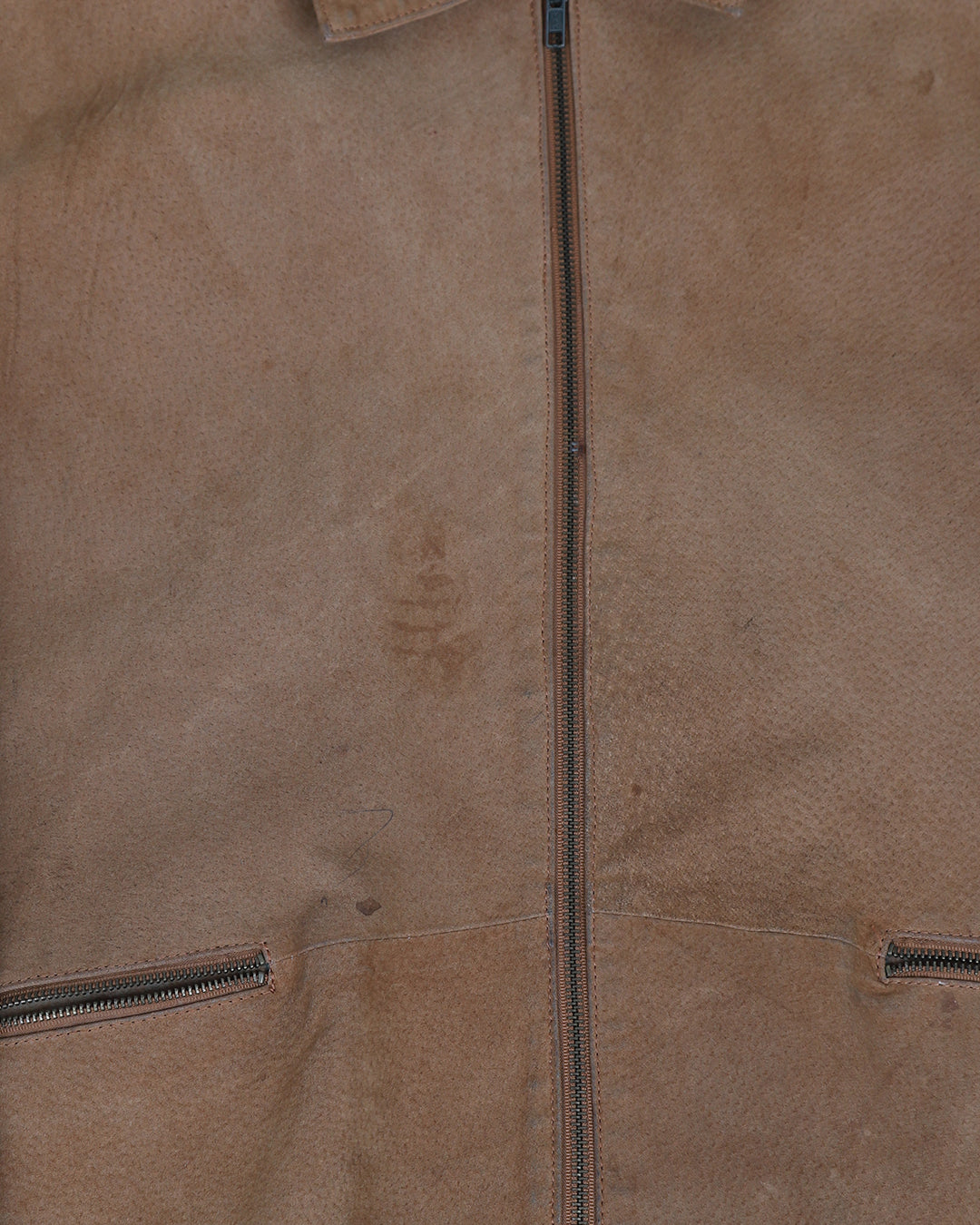 Brown Suede Jacket