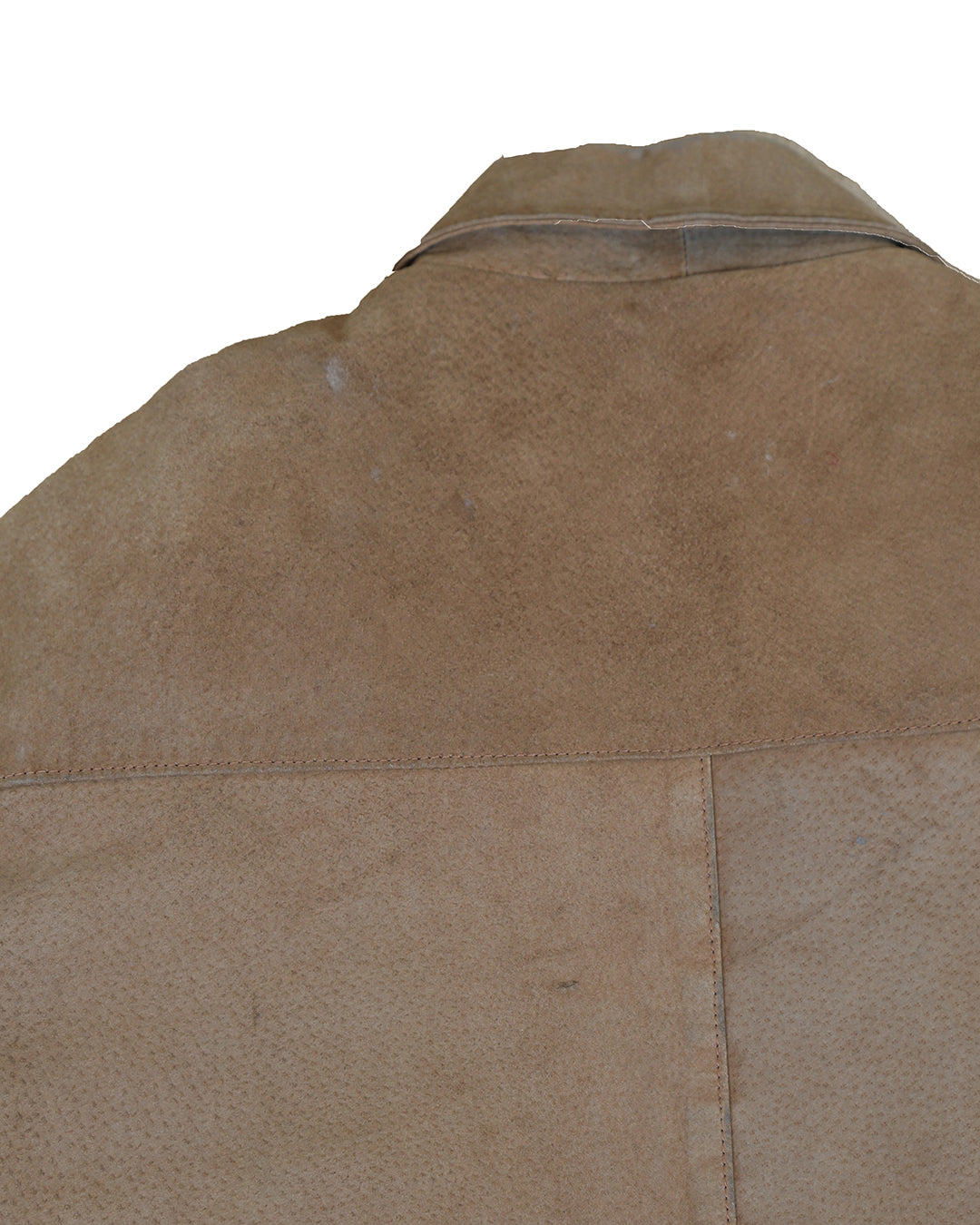 Brown Suede Jacket