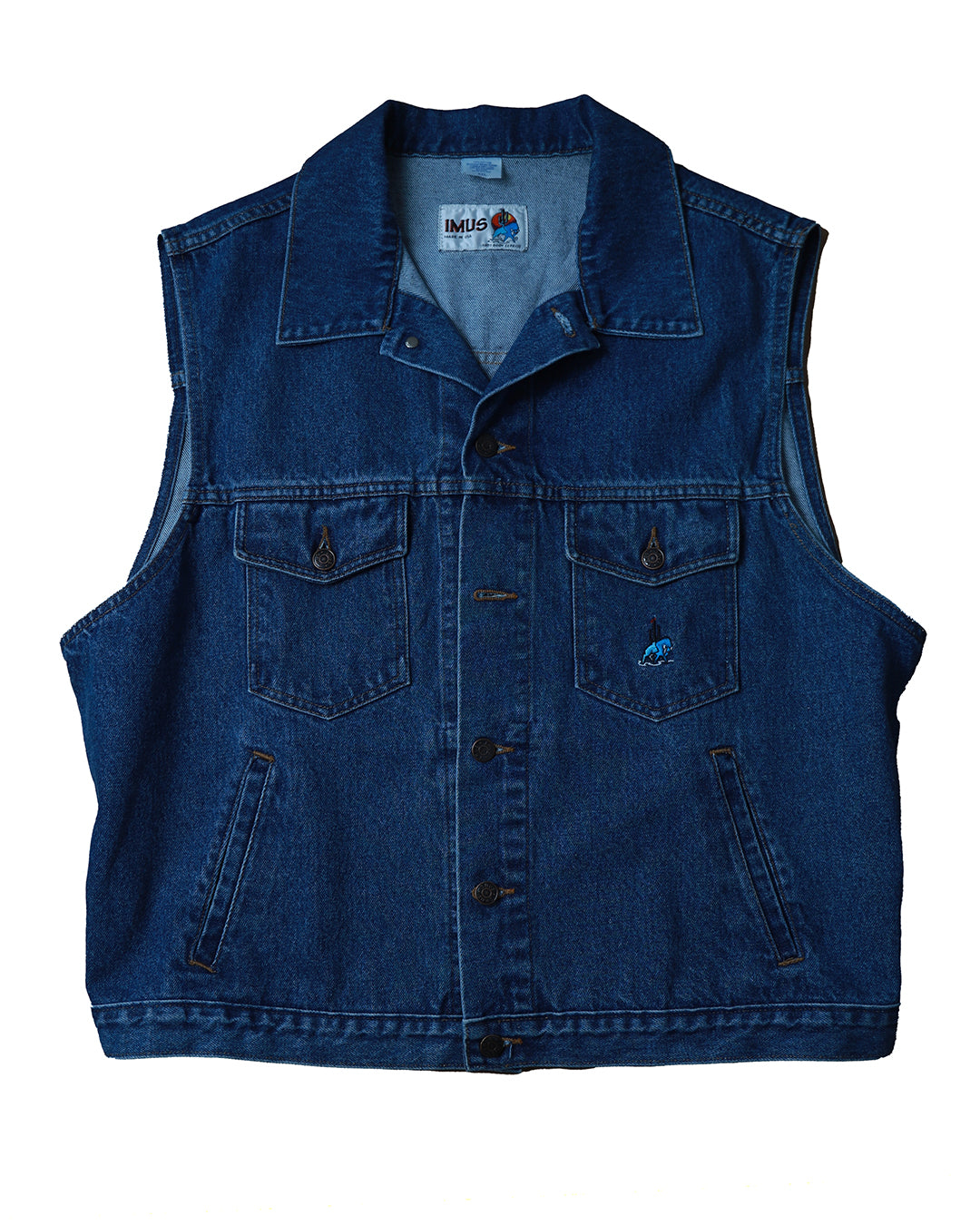 Denim Vest