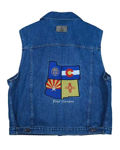 Denim Vest