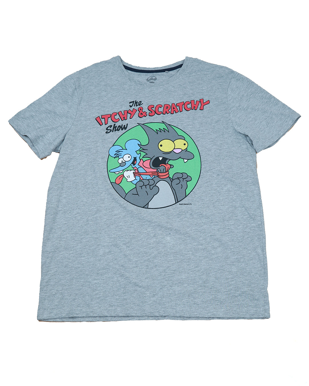 The Itchy and Scratchy Show Tee