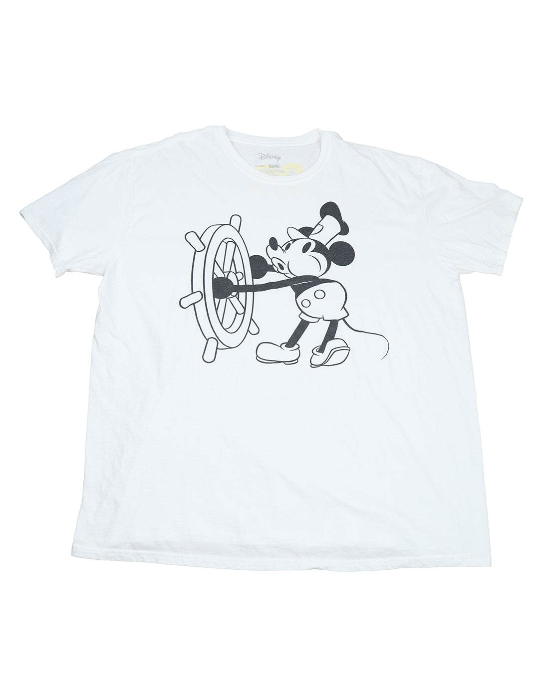 Steamboat Mickey Tee