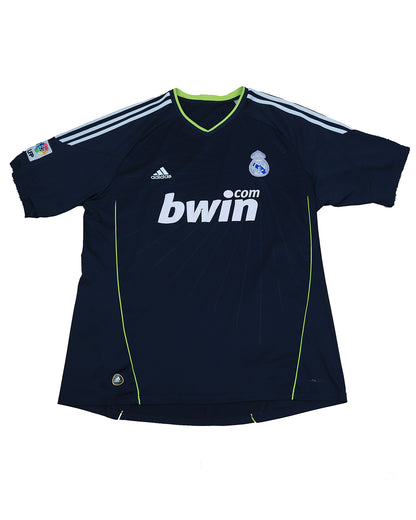 Real Madrid Away Football Jersey - 2010/2011