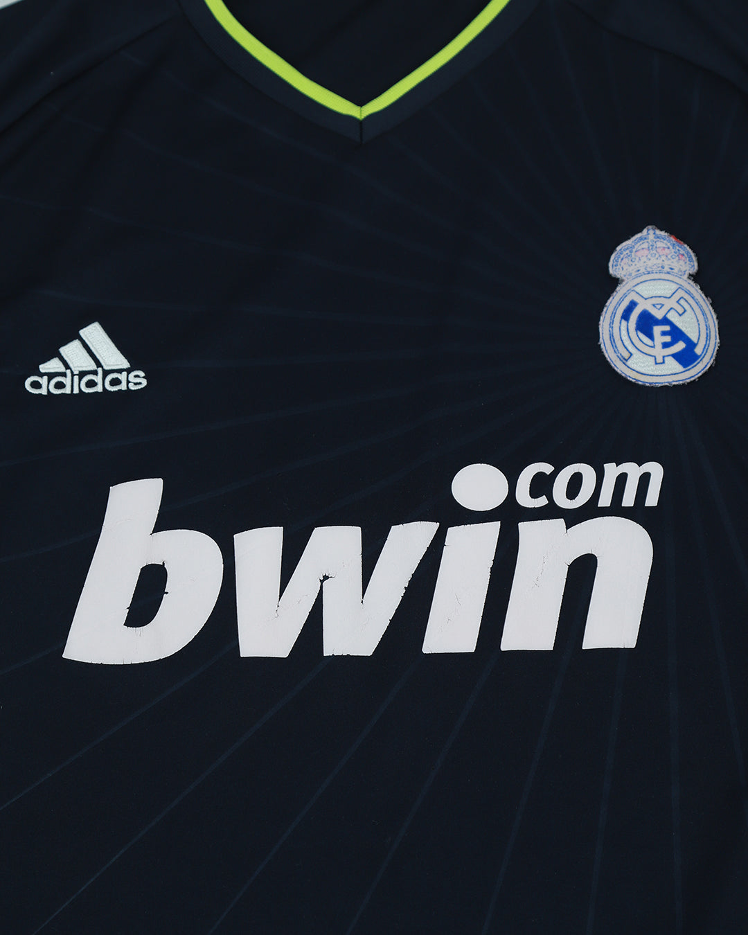 Real Madrid Away Football Jersey - 2010/2011