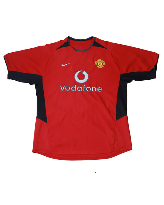 Manchester United Home Football Jersey - 2002/2004