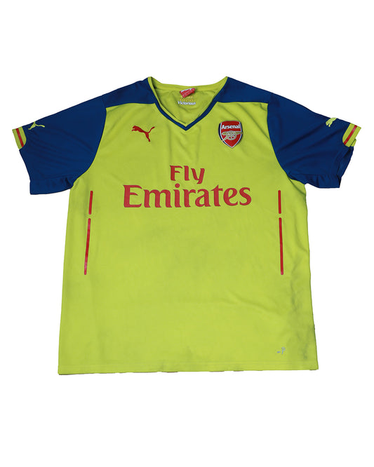 Arsenal Away Football Jersey - 2014/2015