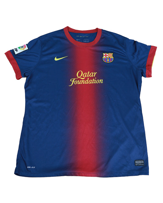 FC Barcelona Home Football Jersey - 2012/2013
