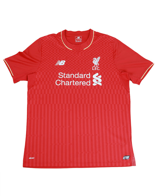 Liverpool Home Football Jersey - 2015/2016