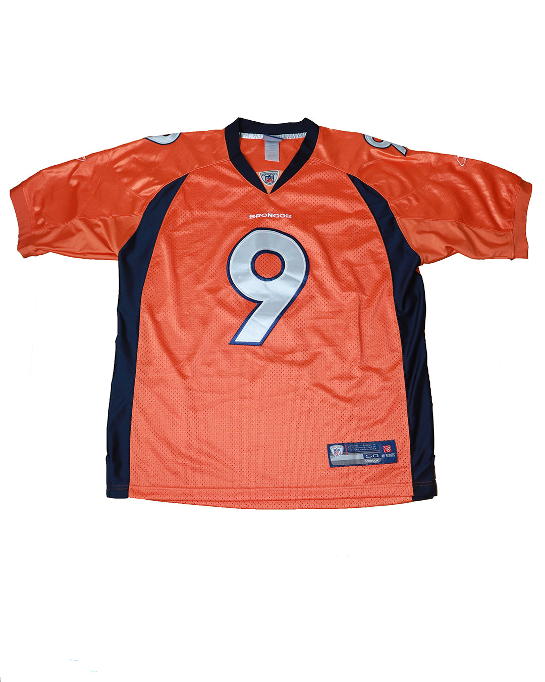 Brady Quinn #9 Football Jersey - Denver Broncos