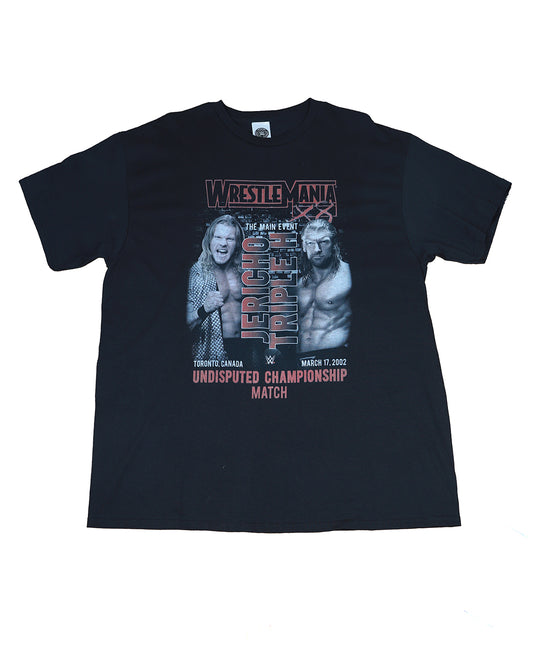Chris Jericho vs Triple H Wrestlemania X8 Tee