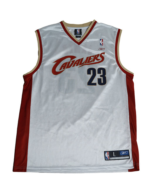 LeBron James #23 Basketball Jersey - Cleveland Cavaliers