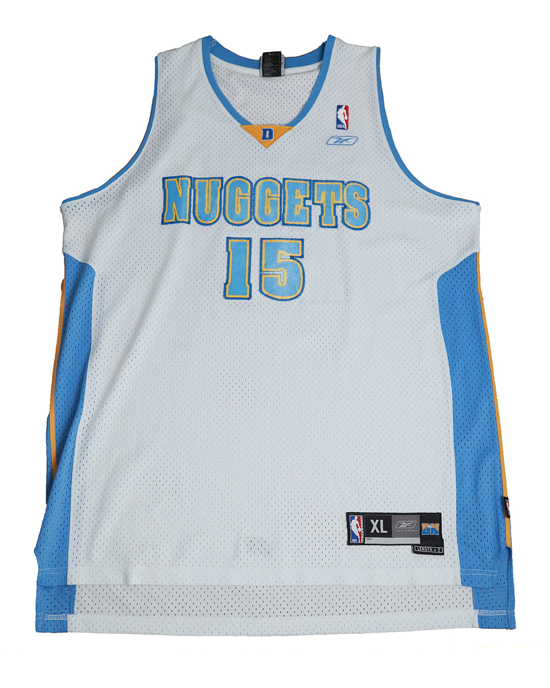 Carmelo Anthony #15 Basketball Jersey - Denver Nuggets