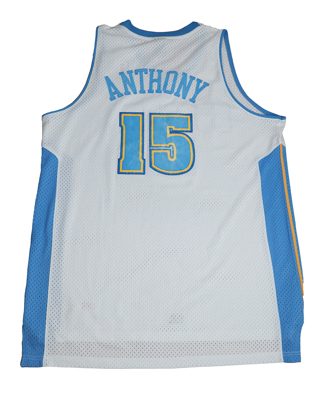 Carmelo Anthony #15 Basketball Jersey - Denver Nuggets