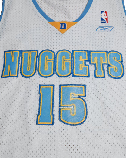 Carmelo Anthony #15 Basketball Jersey - Denver Nuggets