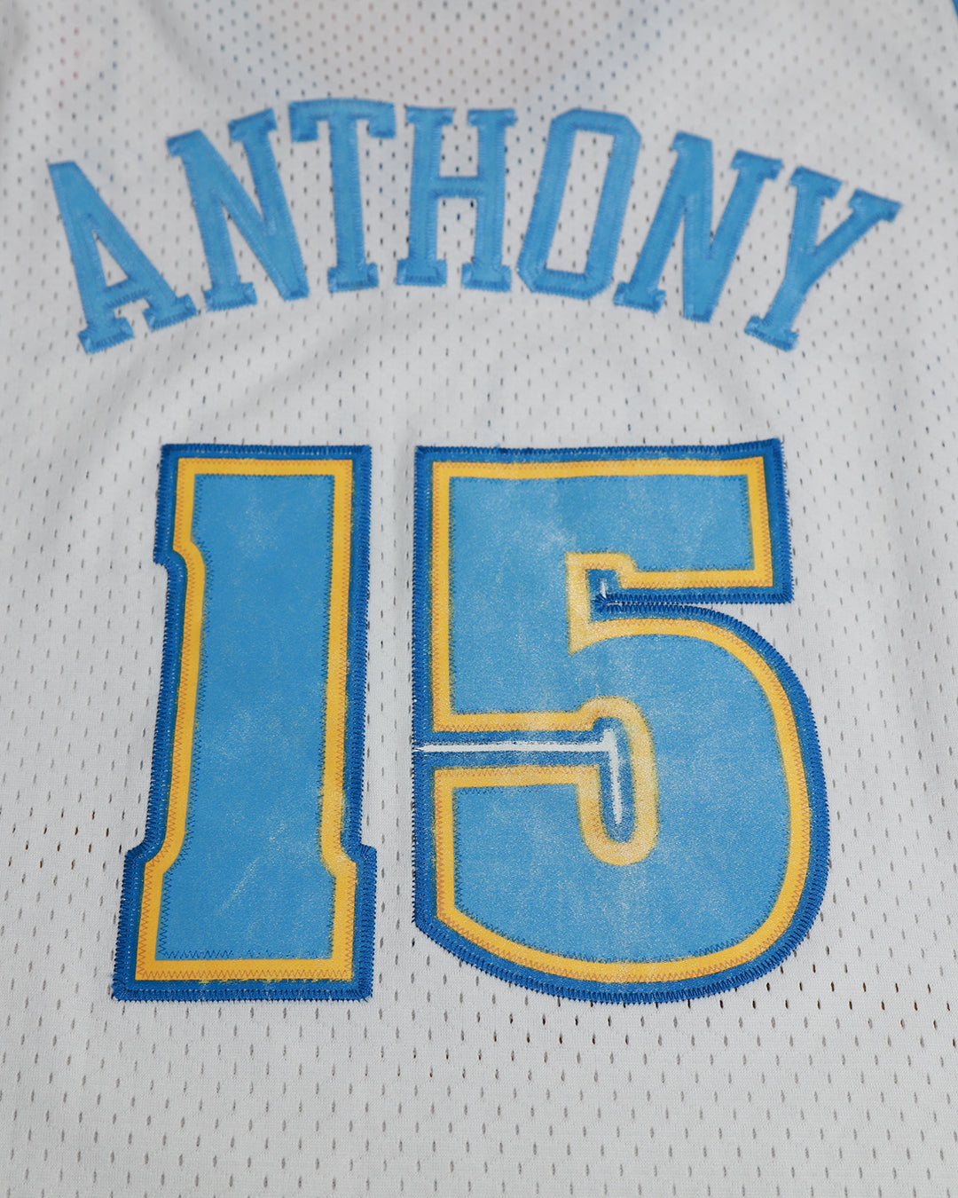 Carmelo Anthony #15 Basketball Jersey - Denver Nuggets