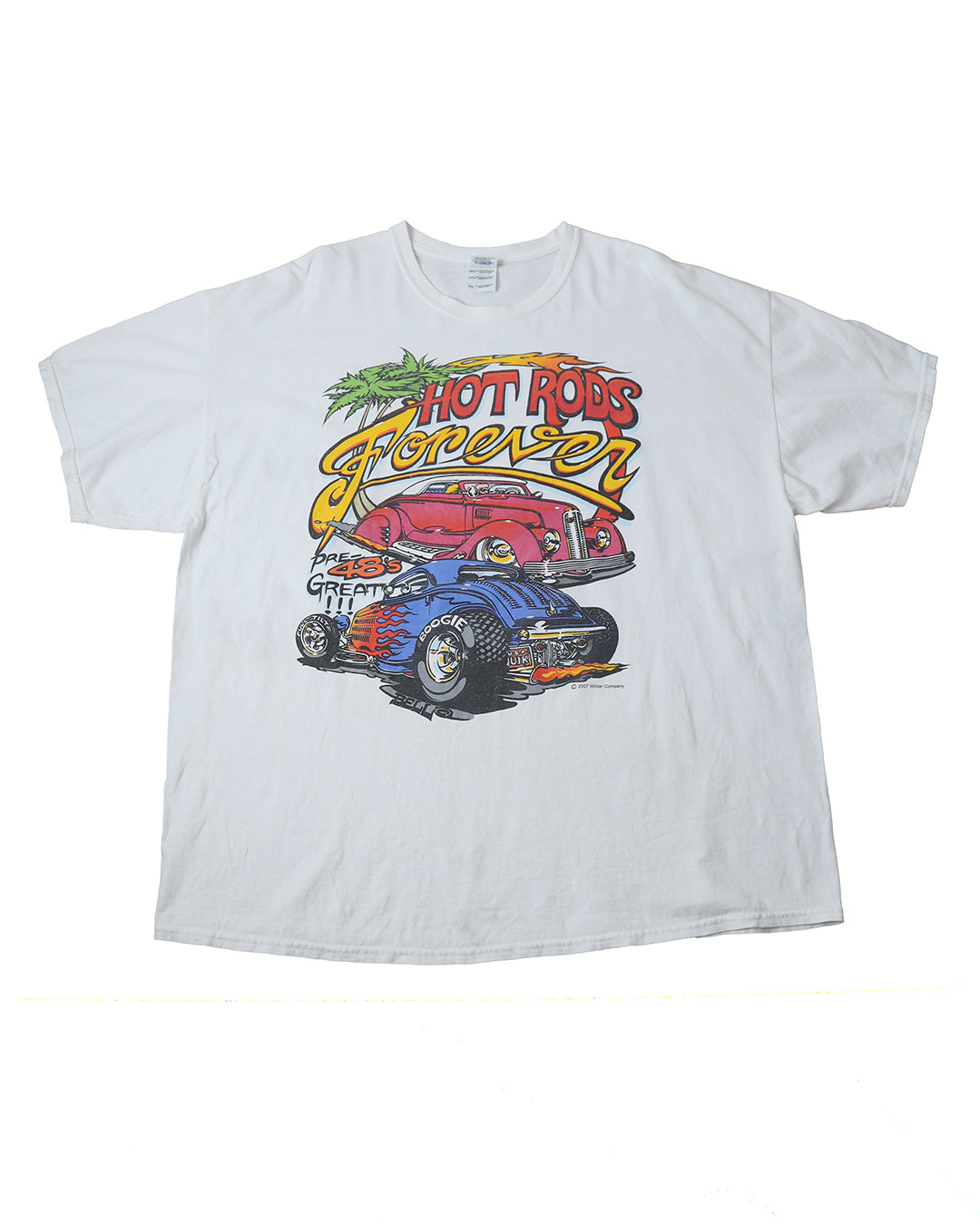 Hot Rod Forever Tee