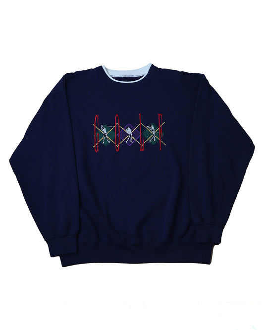 Golf Crewneck