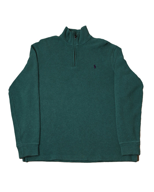 Ralph Lauren Quarter Zip Crewneck