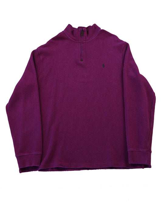 Ralph Lauren Quarter Zip Crewneck