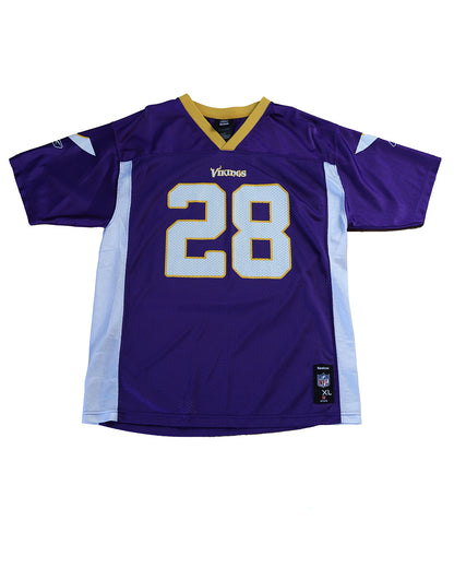 Adrian Petersen #28 Football Jersey - Minnesota Vikings