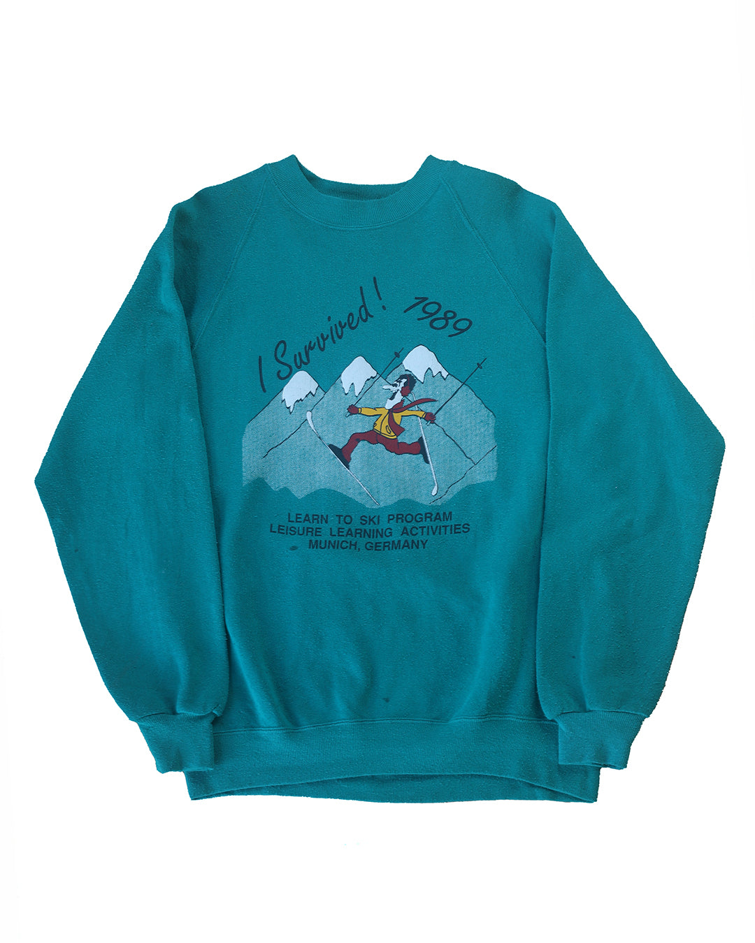 Ski Crewneck