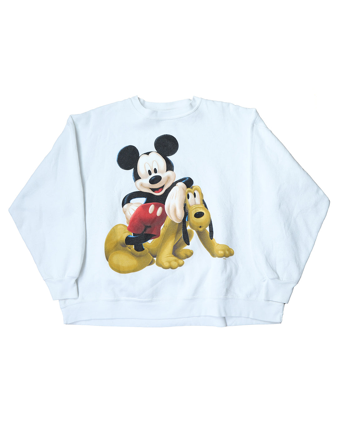 Mickey Mouse & Pluto Crewneck