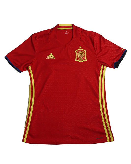 Spain Home Football Jersey - 2016/2017