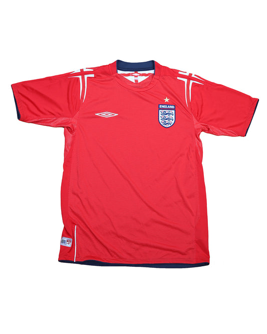 England Away Football Jersey - 2004/2005