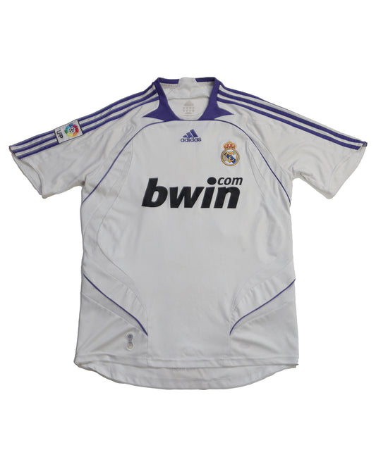 Real Madrid Home Football Jersey - 2007/2008