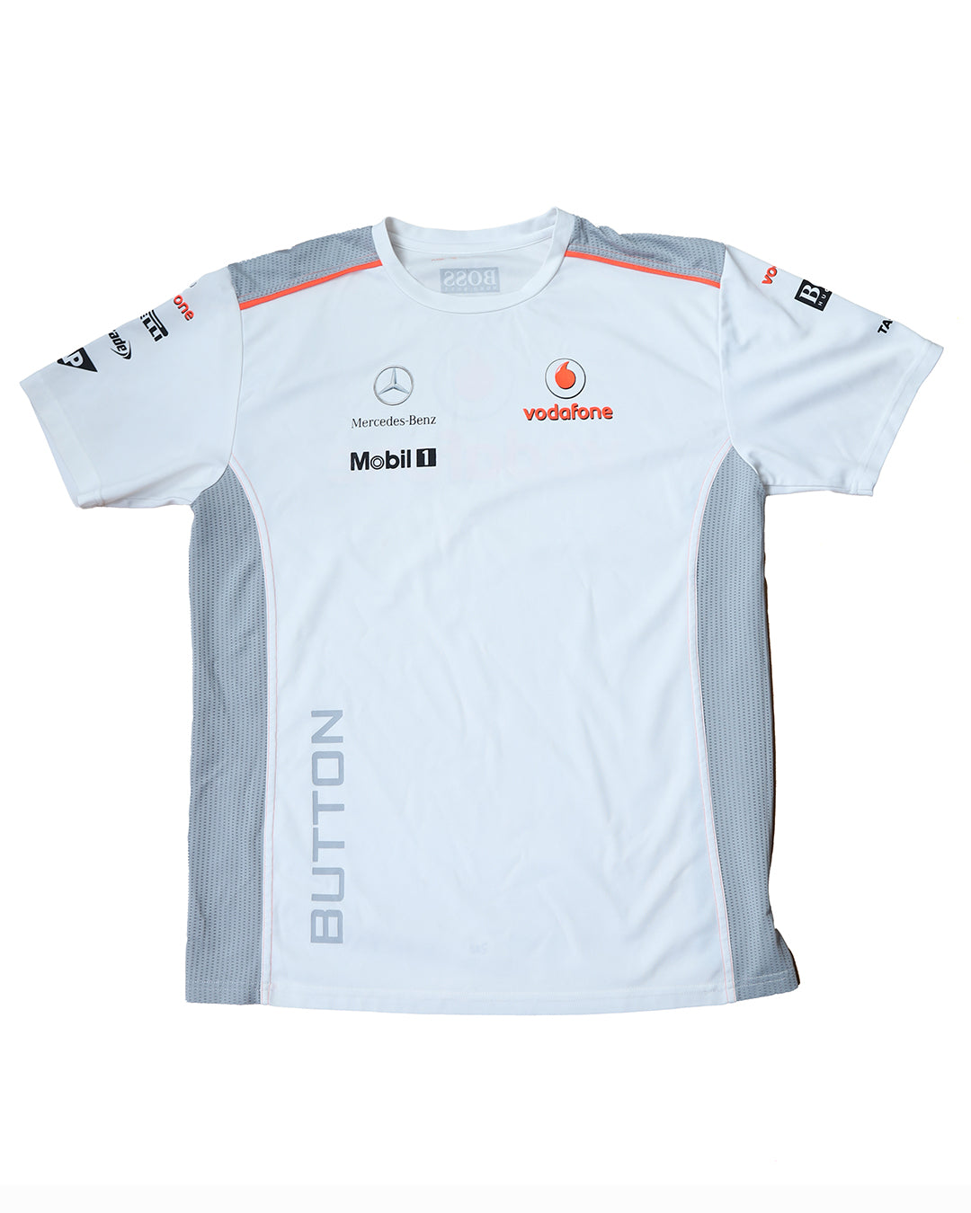 Jenson Button Mercedes T-Shirt