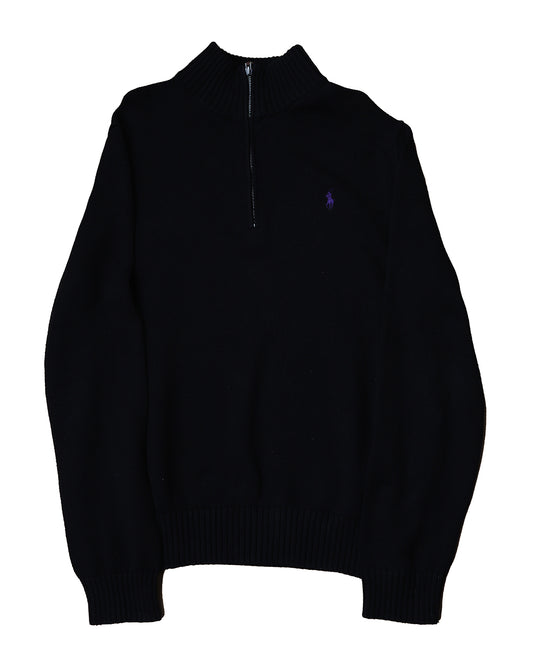 Ralph Lauren Quarter Zip Sweater