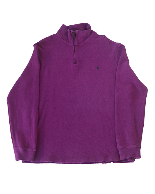 Ralph Lauren Quarter Zip Crewneck