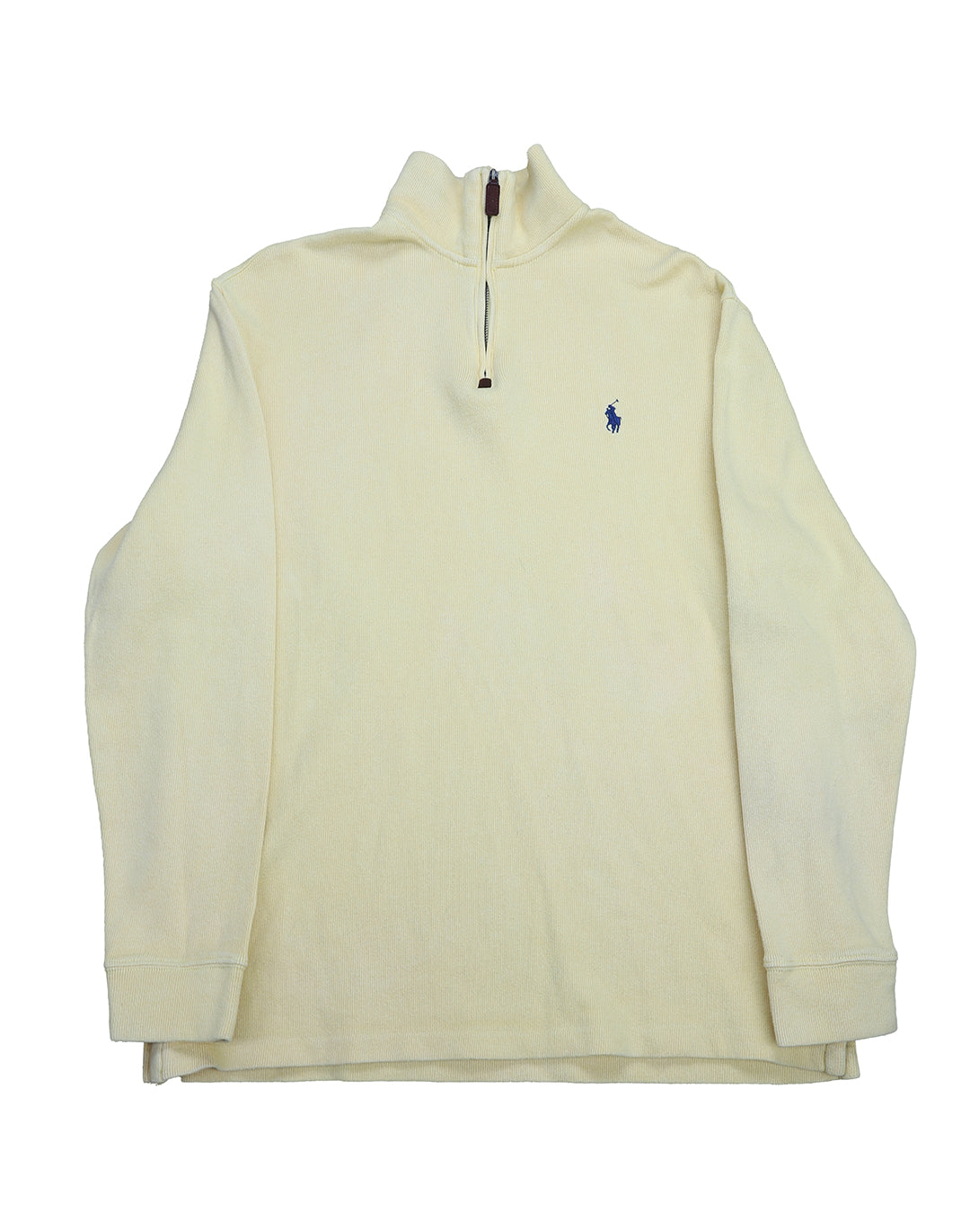 Ralph Lauren Quarter Zip Crewneck