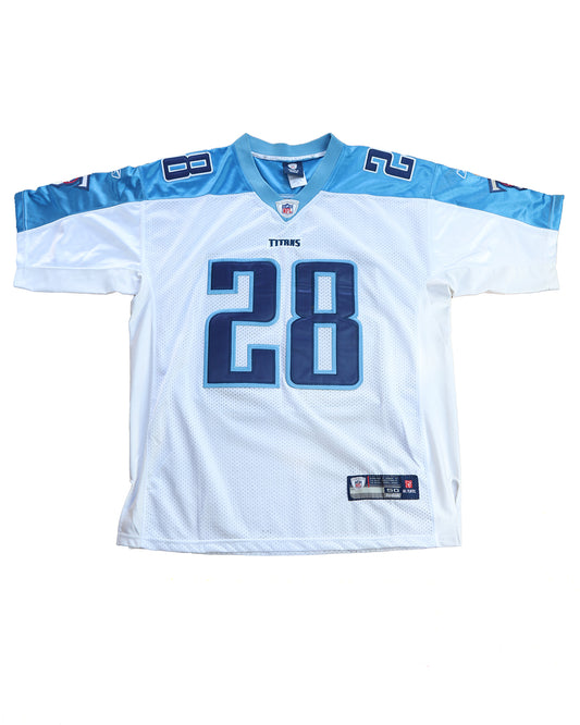 Chris Johnson #28 Football Jersey - Tennesse Titans