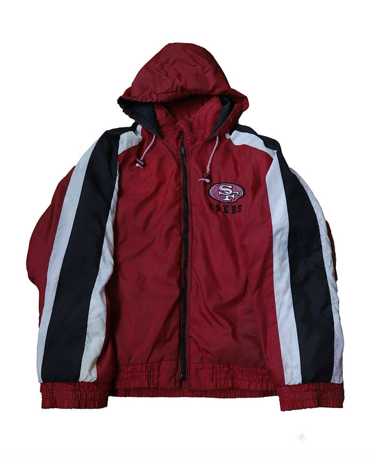 San Francisco 49ers Puffer Jacket