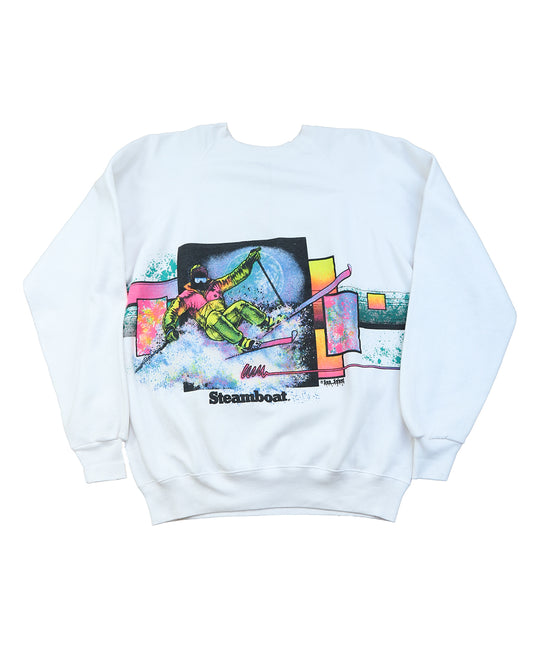 Ski Steamboat Crewneck