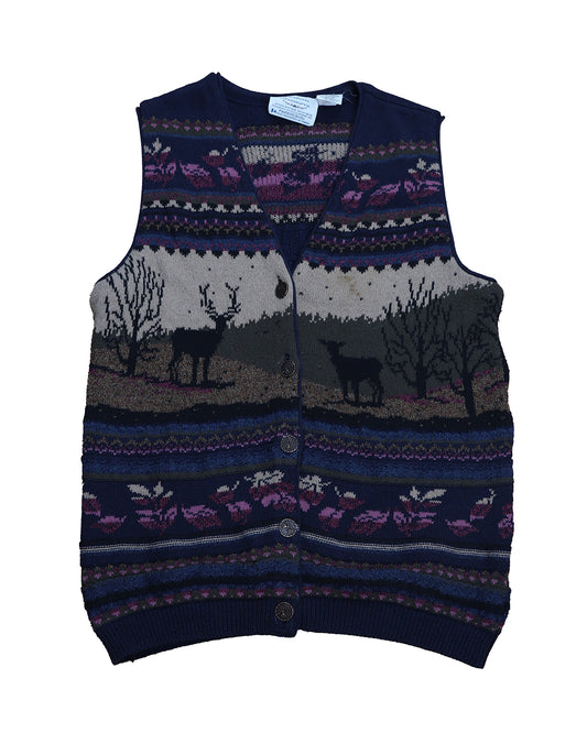 Nature Knitted Vest