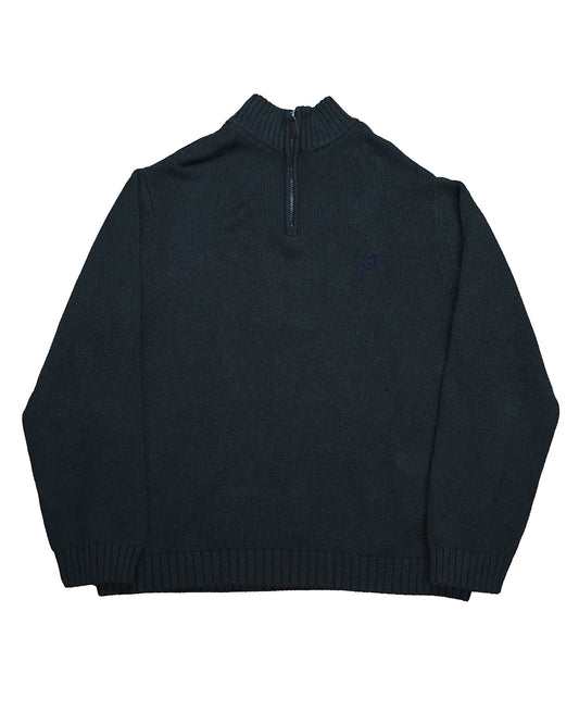 Chaps Quarter Zip Jumper