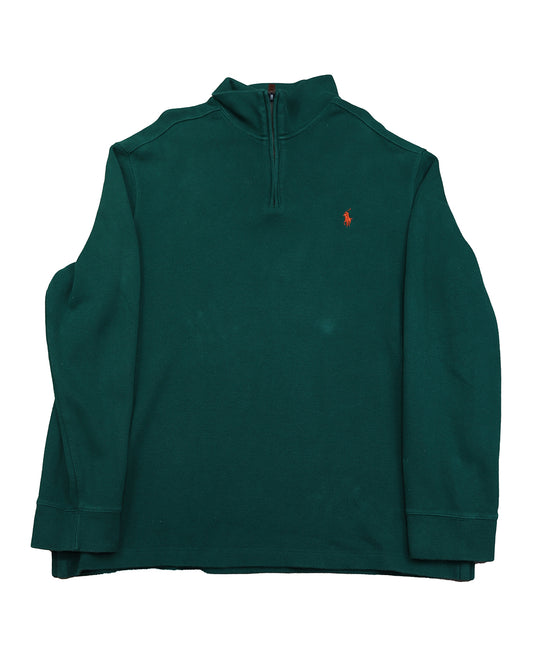 Ralph Lauren Full Zip Crewneck