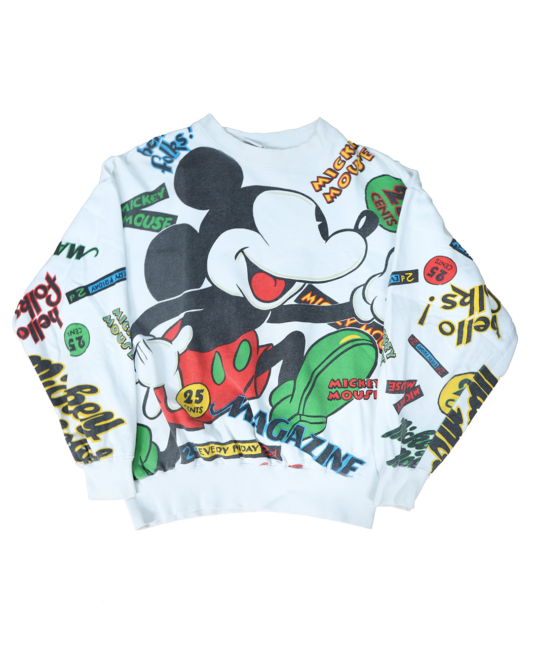 Mickey Mouse Crewneck