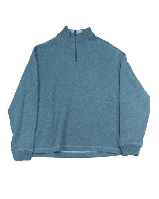 Jos A. Bank Quarter Zip Crewneck