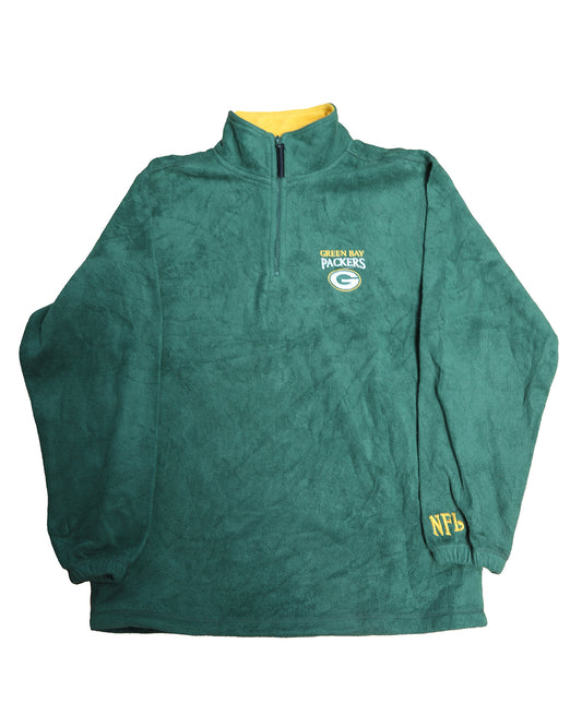 Green Bay Packers Quarter Zip Fleece