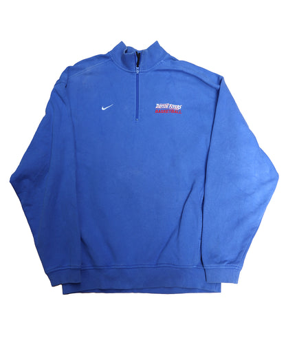 Dayton Flyers Basketball Quarter Zip Crewneck