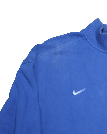 Dayton Flyers Basketball Quarter Zip Crewneck