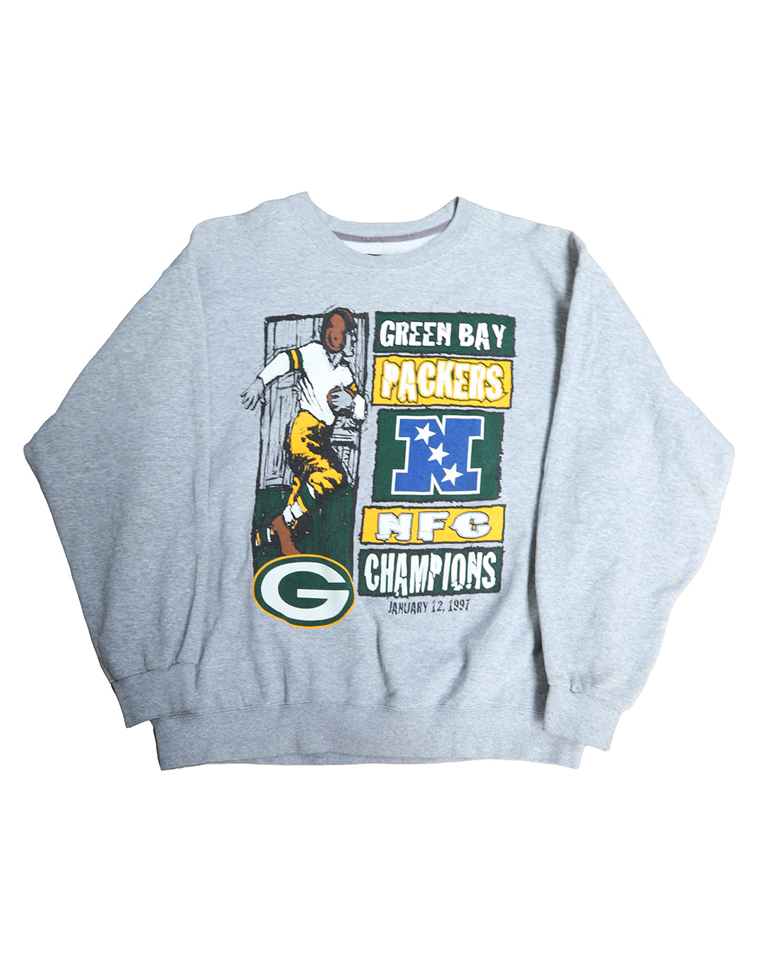 Green Bay Packers Crewneck