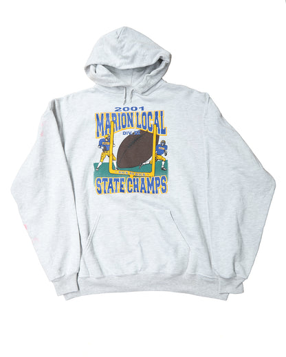 2001 Marion Local State Football Champs Hoodie